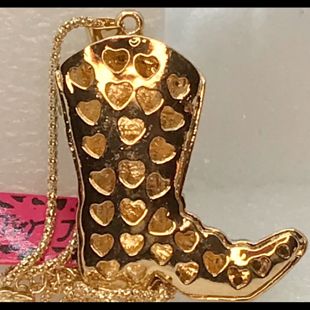 Cowboy/Cowgirl Boot Pendant.(similar to B Johnson style) - Picture 6 of 6